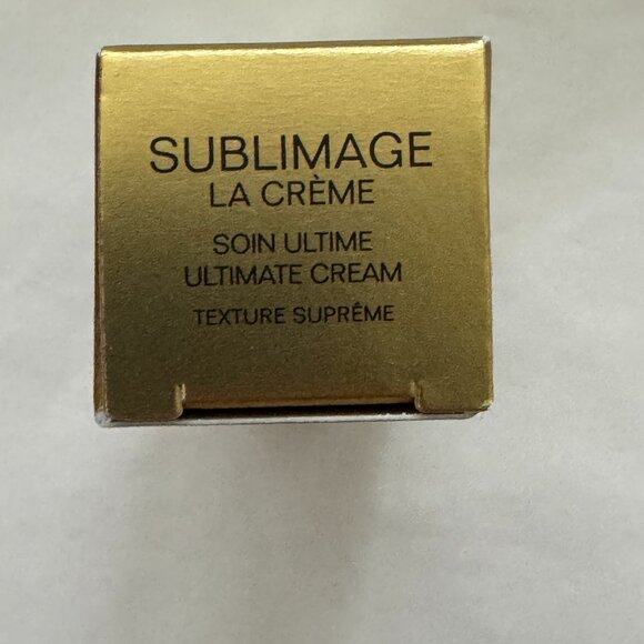 Chanel Sublimage La Creme 5ml Sample NIB - Picture 3 of 3